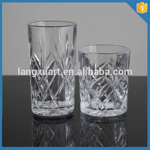 LXHY-T089 Crystal Engraved highball glass