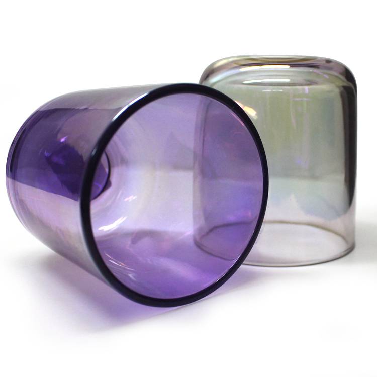 China Custom Iridescent Scented Pink Or Purple Colore