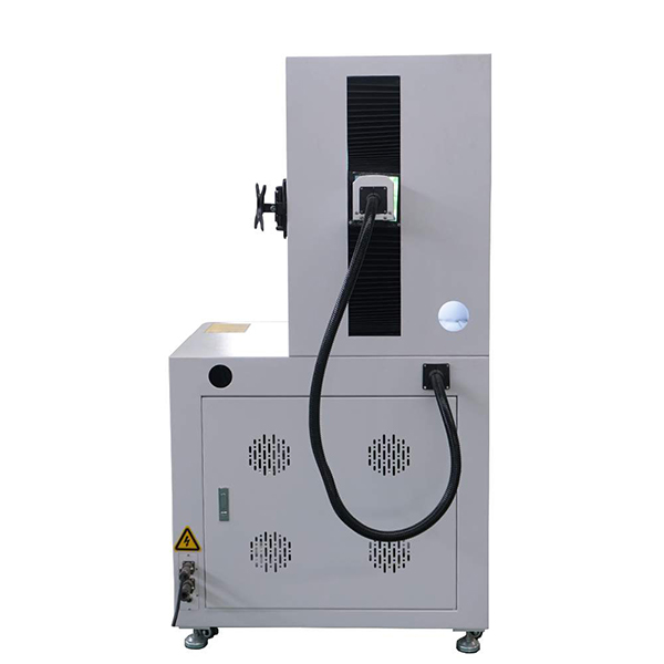 China wholesale Integarted Fiber Laser Marking Machine - Max 20W Full Cover Fiber Laser Marking Machine For Metal Engraving – Mingjue detail pictures