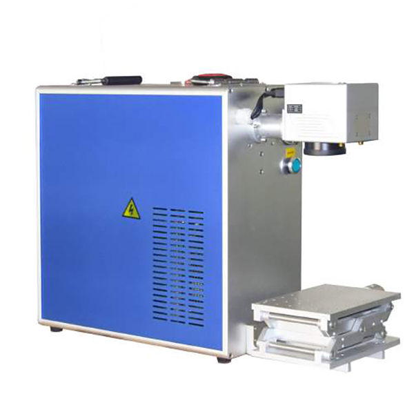 Bottom price 150 *150 Mm Fiber Laser Marking Machine - 20W Integrated Fiber Laser Marking Machine EZ Cad FDA Certified for Metal – Mingjue