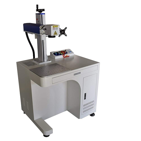 High definition Laser Marking Machine Nameplate - Raycus 20W Cabinet Fiber Laser Marking Machine EZ Cad FDA Certified for Metal – Mingjue detail pictures