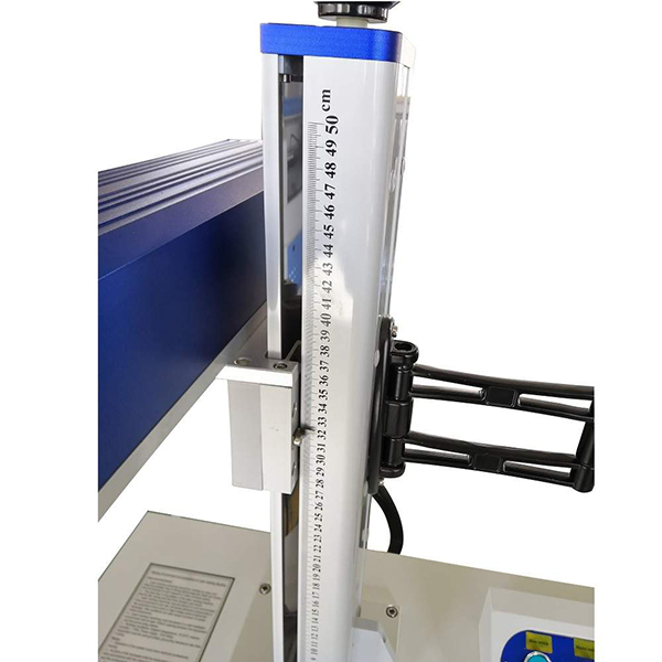2020 China New Design Laser Marking Machine Diy - 50W Raycus Divided Fiber Laser Marking Machine EZ Cad FDA For Metal – Mingjue