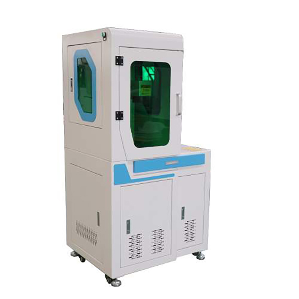 Chinese wholesale Individual Fiber Laser Marking Machine - Max 30W Full Cover Fiber Laser Marking Machine For Metal Engraving – Mingjue