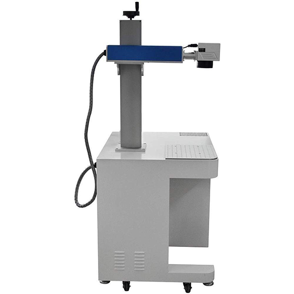 8 Year Exporter Laser Marking Machine For Wood - Raycus 20W Cabinet Fiber Laser Marking Machine EZ Cad FDA Certified for Metal – Mingjue detail pictures