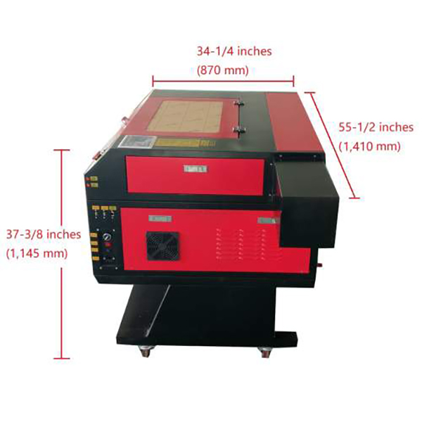 Factory Cheap Hot Engraver With High Precise - 60/80/100W Co2 Laser Engraving Cutting Machine 20x28Inch Laser Engraver – Mingjue detail pictures