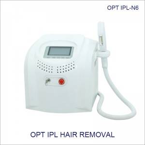 Portable OPT IPL Hair Removal Salon Use Machine N6