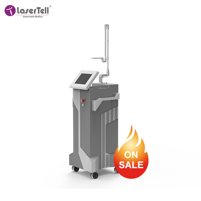 High quality scar removal face lifting skin tightening fractional CO2 laser wrinkle removal facial wrinkle removal machine