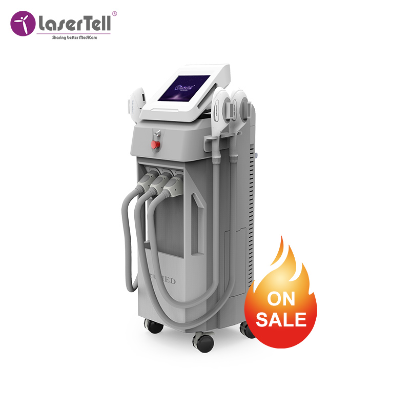SHR hair removal machine for sale Salon Use shr sr hr IPL OPT SHR Laser Hair Removal Machine in Germany