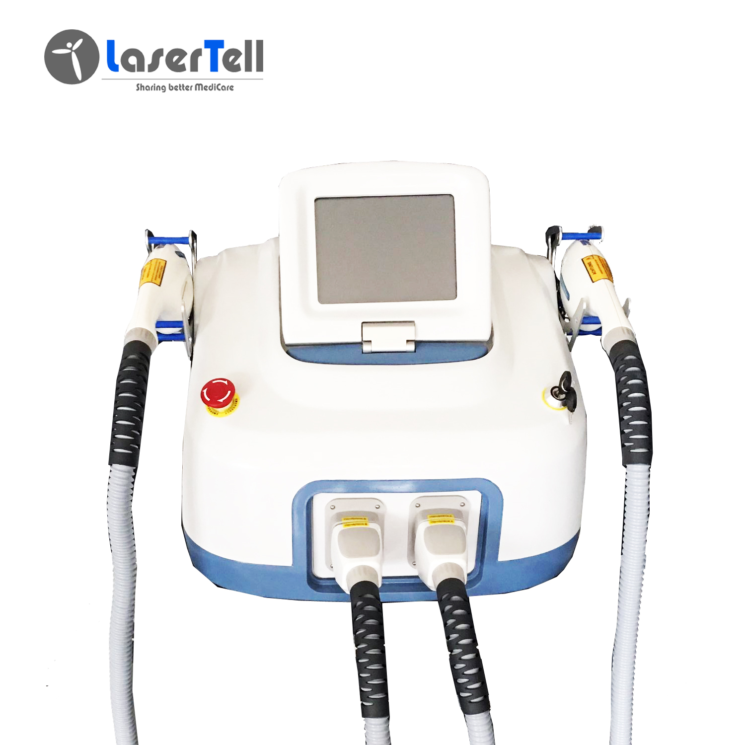 LaserTell IPL +laser/ ipl laser hair removal machine/ IPL equipment