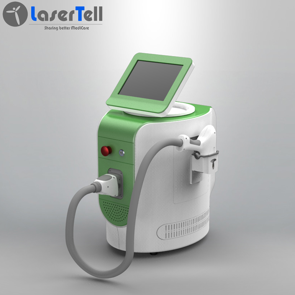Professional Triple 755 808 1064 wavelength painless diode laser permanent hair removal machine