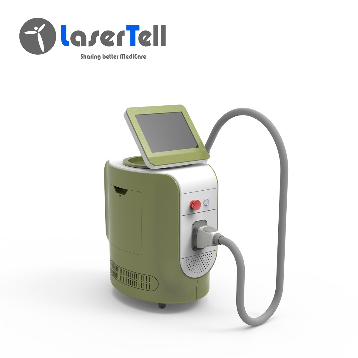 medical mini pico second laser 755nm portable laser machine