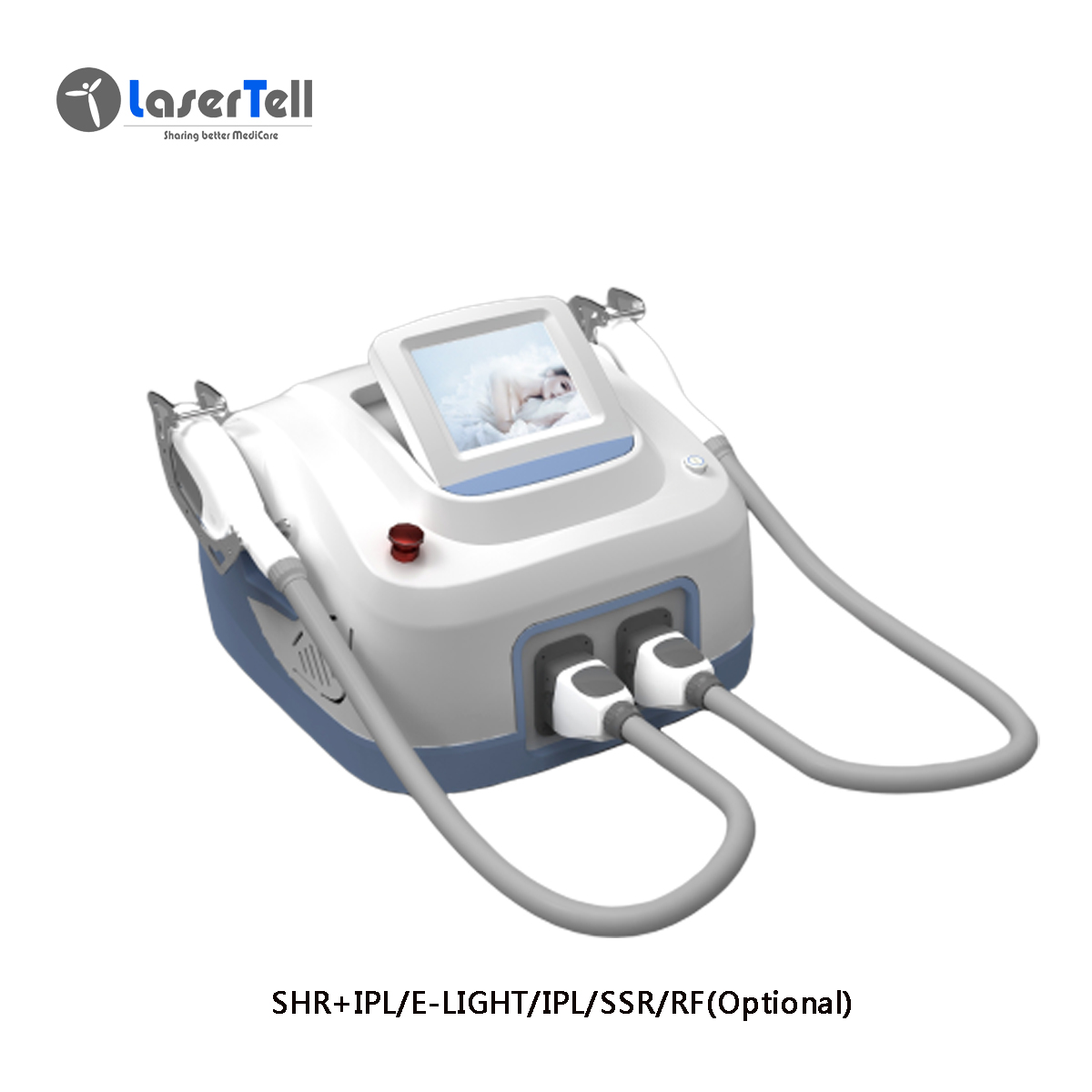iMED multifunction hair removal beauty machine shr 650-950nm 400-1200nm