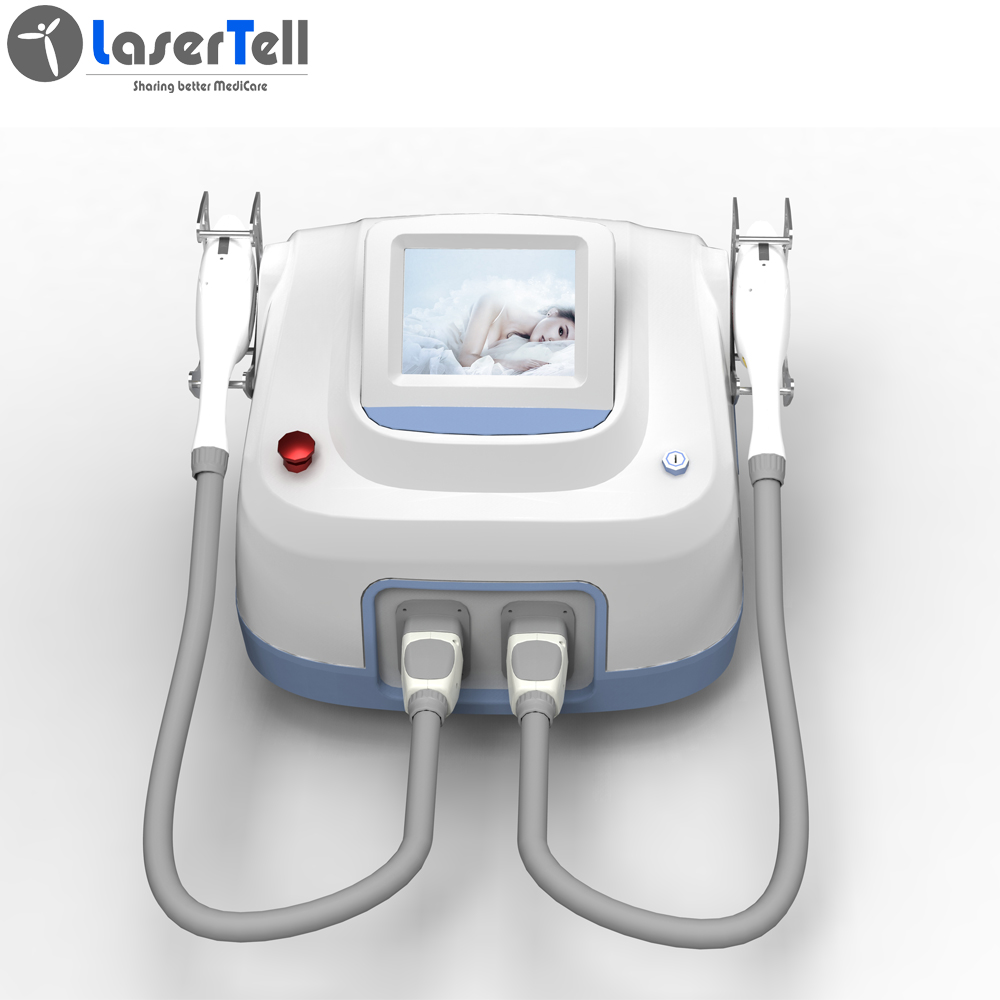 LaserTell iMED-two handles hair removal IPL Beauty Machine