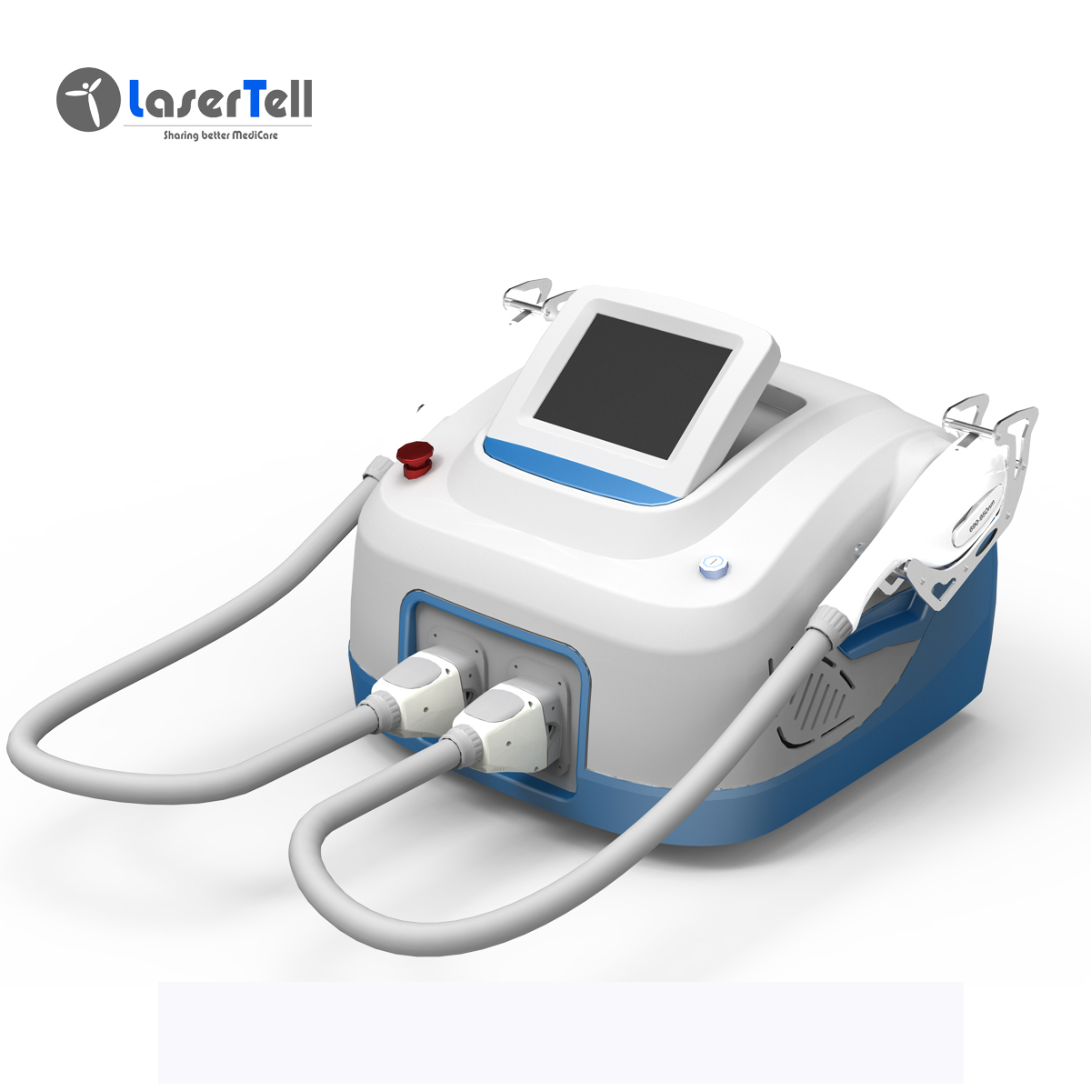 Best selling products OPT SHR IPL hair removal machine with two handles