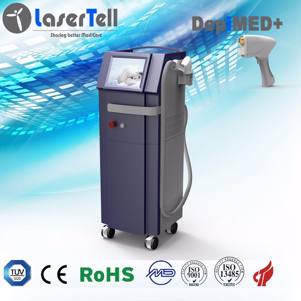 DepiMED+ 808nm diode laser hair removal machine