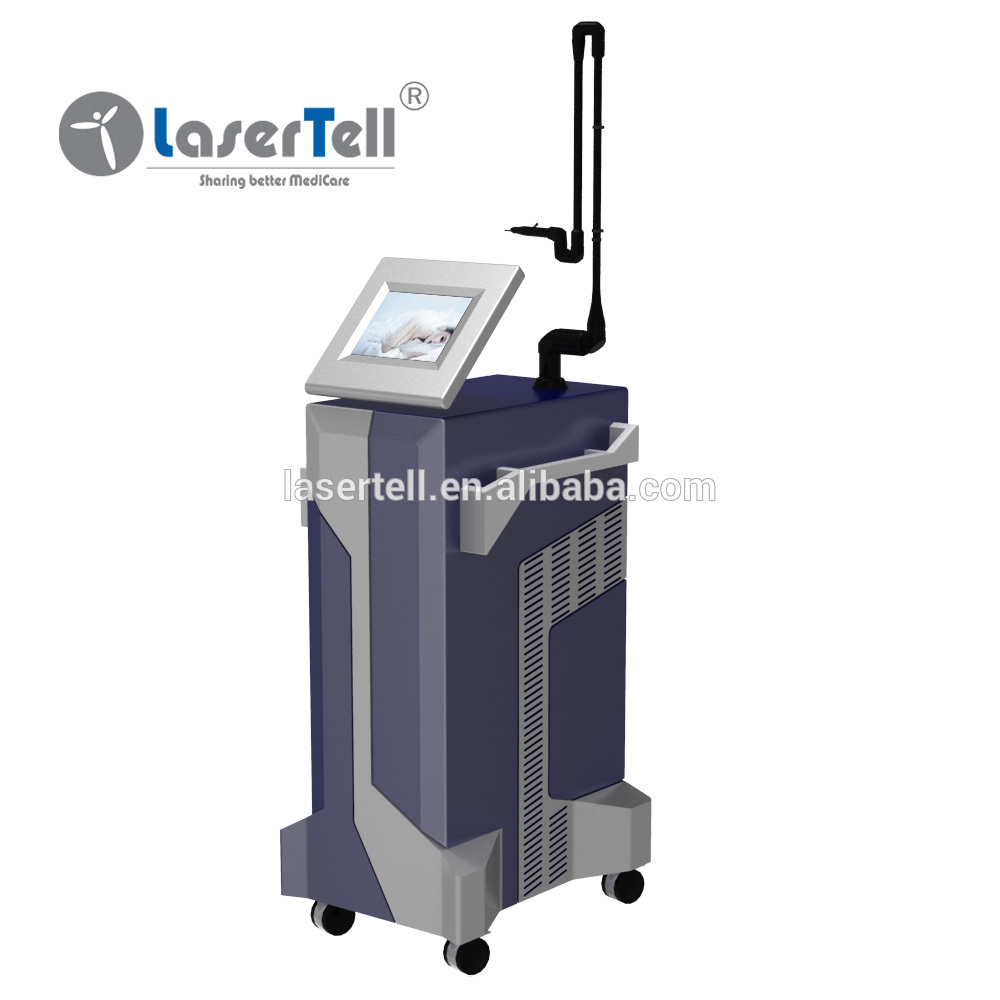 Portable CO2 Fractional Laser nd yag long pulse high power surgical co2 laser