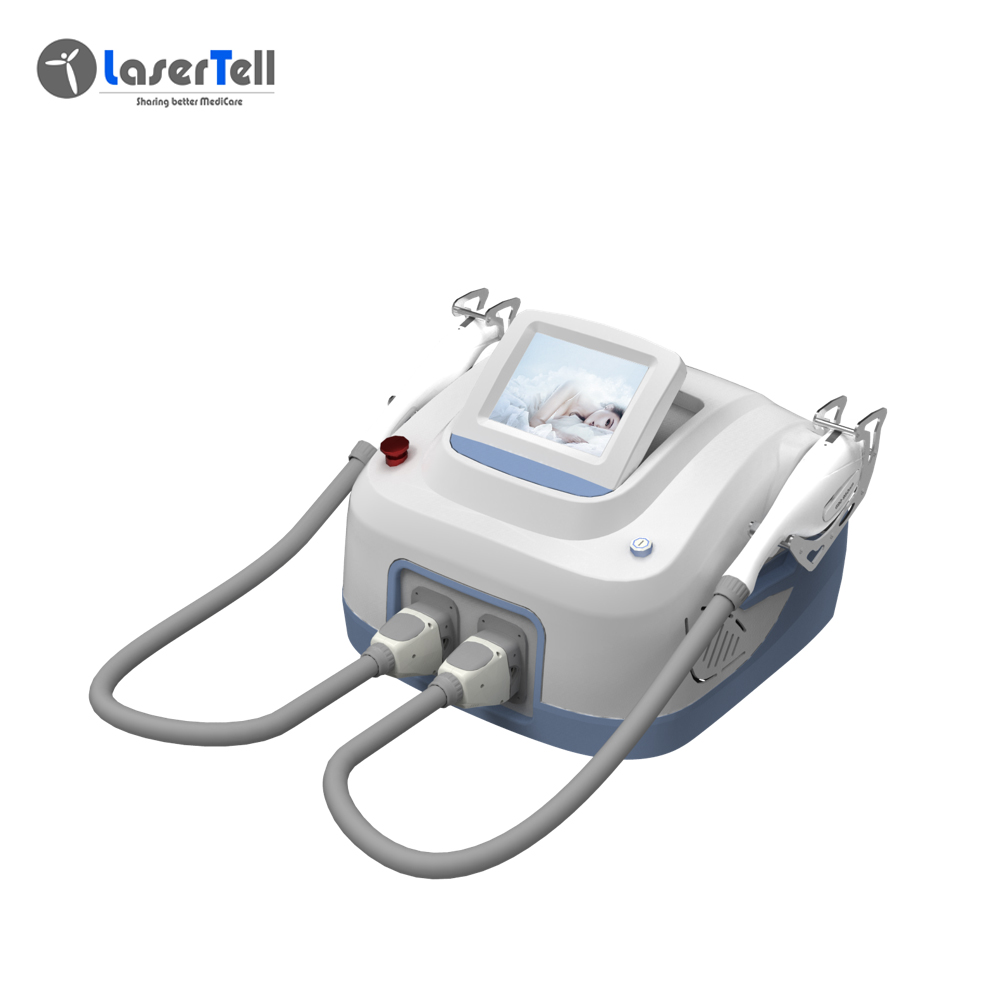 Customized hair removal opt shr ipl hair removal manual ipl machine for home use or salon use