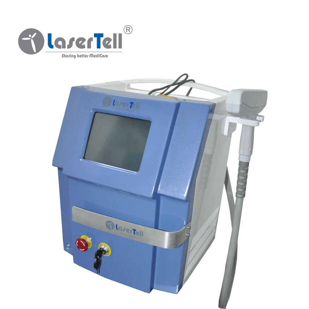 Lasertell TUV CE approved nd yag tattoo removal laser beauty device