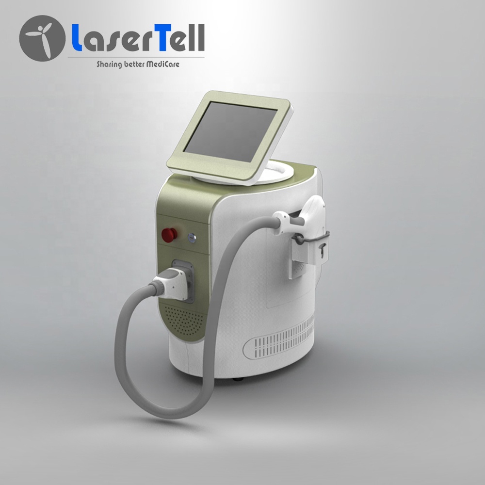 CE Alexandrite laser for hair removal 755 808 1064 diode machine