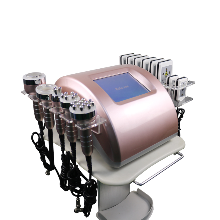 Most popular lipo cavitation cryo vacuum multifunction machine laser slimming