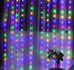 Led curtain lamp,Decorative lighting