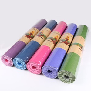Yoga Mat，Factory direct supply, can be customized