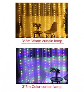 Led curtain lamp,Decorative lighting