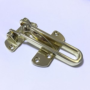 2020 wholesale price Kitchen Faucet Locks - Zinc alloy safety lock,Door stop – Laviya