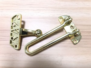 Zinc alloy safety lock,Door stop
