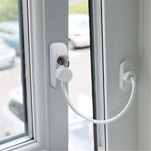 China wholesale Outdoor Steam Shower Room - Child safety lock,Zinc alloy safety lock,Cheap lock – Laviya