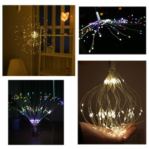 LED Fireworks lamp,Promotional lights,Decorative lighting