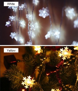 LED Christmas lights,Snow lamp,Decorative lighting