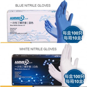 OEM Manufacturer Skin Thermometer - Latex Examination Glove Power free Textured Ambidextrous Non-sterile – Laviya