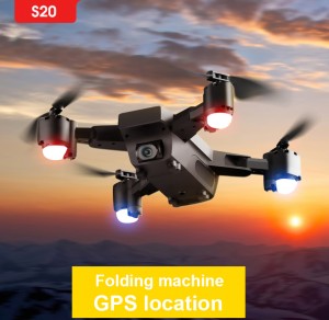 Wholesale Drones For Surveillance - S20 GPS UAV,4K HD Shooting,Automatic Follow,Folding UAV,MINI UAV – Laviya