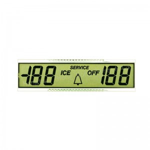 China Cheap price Lcd Seven Segment Display - custom TN digital lcd display for blood pressure gauge  – Hengtai