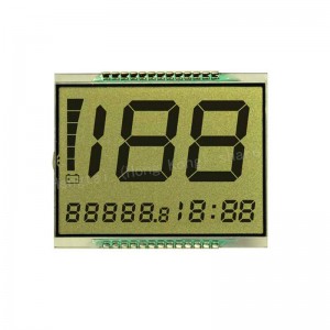 High Quality Segment Lcd - number segment display for motorcycle lcd digital speedometer – Hengtai