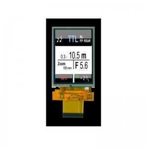 100% Original Factory 17 Tft Lcd Monitor - 2.4 inch 240X320 including RTP 8-16-bit CPU ILI9341V 40pins – Hengtai
