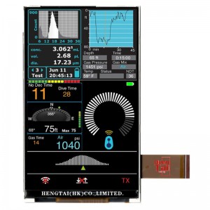 Lowest Price for Tft Display Module - 4.0 inch IPS TFT 480X800 425nits 16bit RGB+SPI interface 39pins – Hengtai