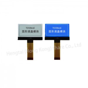 OEM/ODM China St7789 Arduino - 12864 FFSTN positive transflective 6 oclock graphic LCD monochrome display module 3 LED COG IC ST7565P – Hengtai