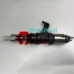 6M60 Common Rail Denso Diesel Injector Nozzle 095000-5450 ME302143 Fuel Injector 095000-5450
