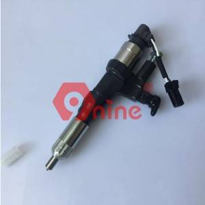 High Pressure Denso Injector 095000-0580 Common Rail Injector Truck Diesel Injector 095000-0580