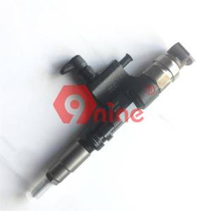 Excavator Spare Parts Fuel Injector 095000-6521 23670-E0090 Diesel Injector 095000-6520 For HINO Truck