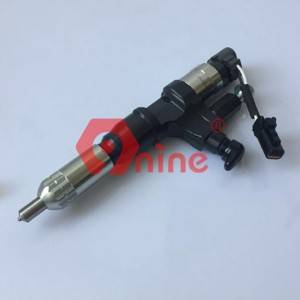 HINO J05E Excavator Engine Engine Parts Injector 095000-6353 23670-E0050 Diesel Injector 095000-6353