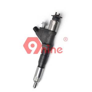 High Pressure Denso Injector 095000-5972 23670-E0360A Common Rail Injector Truck Diesel Injector 095000-5972
