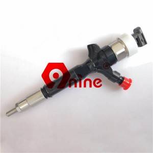 100% Tested Brand New Common Rail Injector 23670-30310 095000-7790 Auto Engine Parts 23670-30310