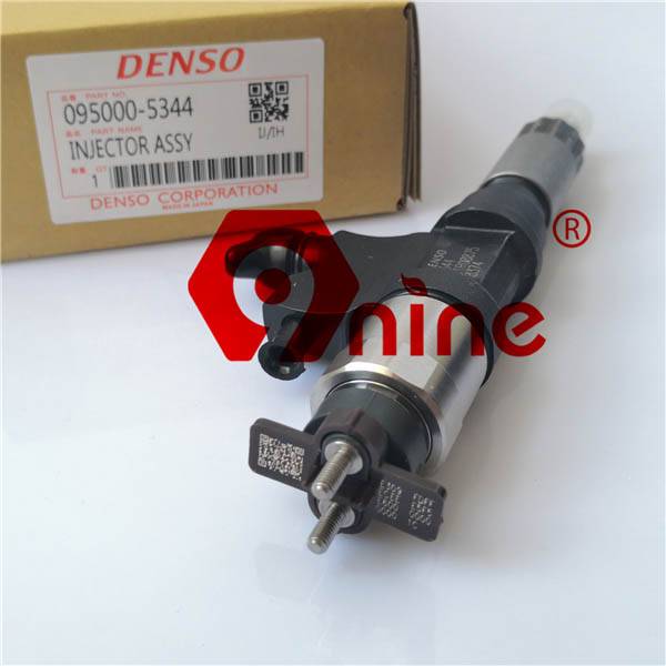 Manufacturer of Dlla158p844 - Brand New Denso Common Rail Fuel injector 095000-5001 16600-89TC3 With High Performance – Jiujiujiayi