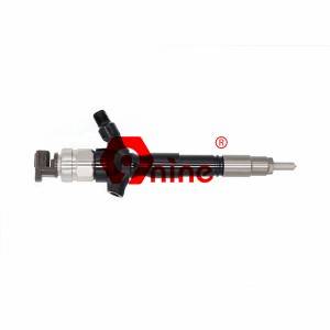 Diesel Fuel Common Rail Injector 23670-30410 295050-0210 For Toyota