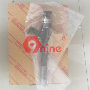 Brand New Denso Common Rail Injector 295050-0810 23670-09380 with Good Performance
