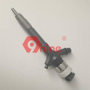 Brand New Diesel Common Rail Fuel Injector 23670-30420 295050-0620 Auto Engine Parts 23670-30420