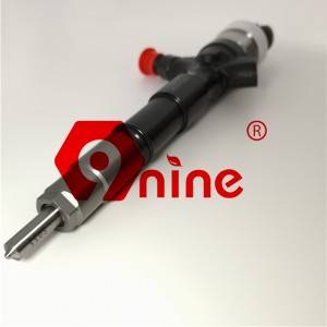 Denso Common Rail Injector Fuel Injector 23670-09380 295050-0810  For Toyota High Pressure Engine
